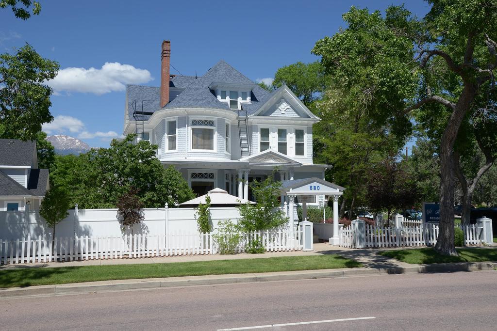 The St. Mary'S Inn, Bed And Breakfast Colorado Springs Buitenkant foto