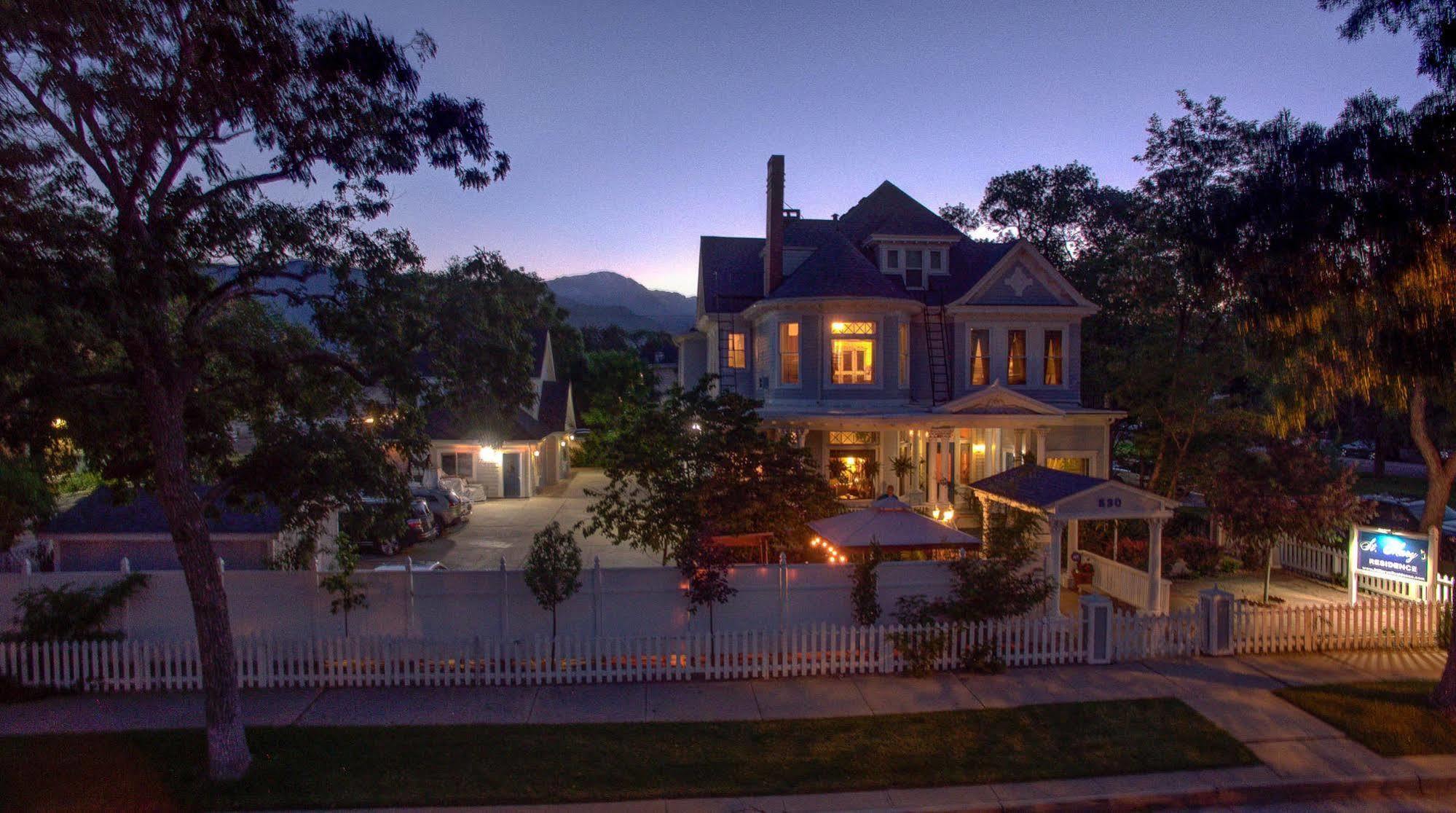 The St. Mary'S Inn, Bed And Breakfast Colorado Springs Buitenkant foto